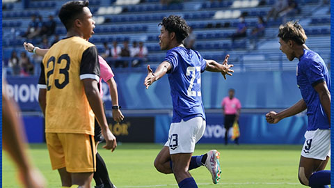 Kết quả U23 Campuchia 5-0 U23 Brunei: Thắng dễ cho U23 Campuchia 